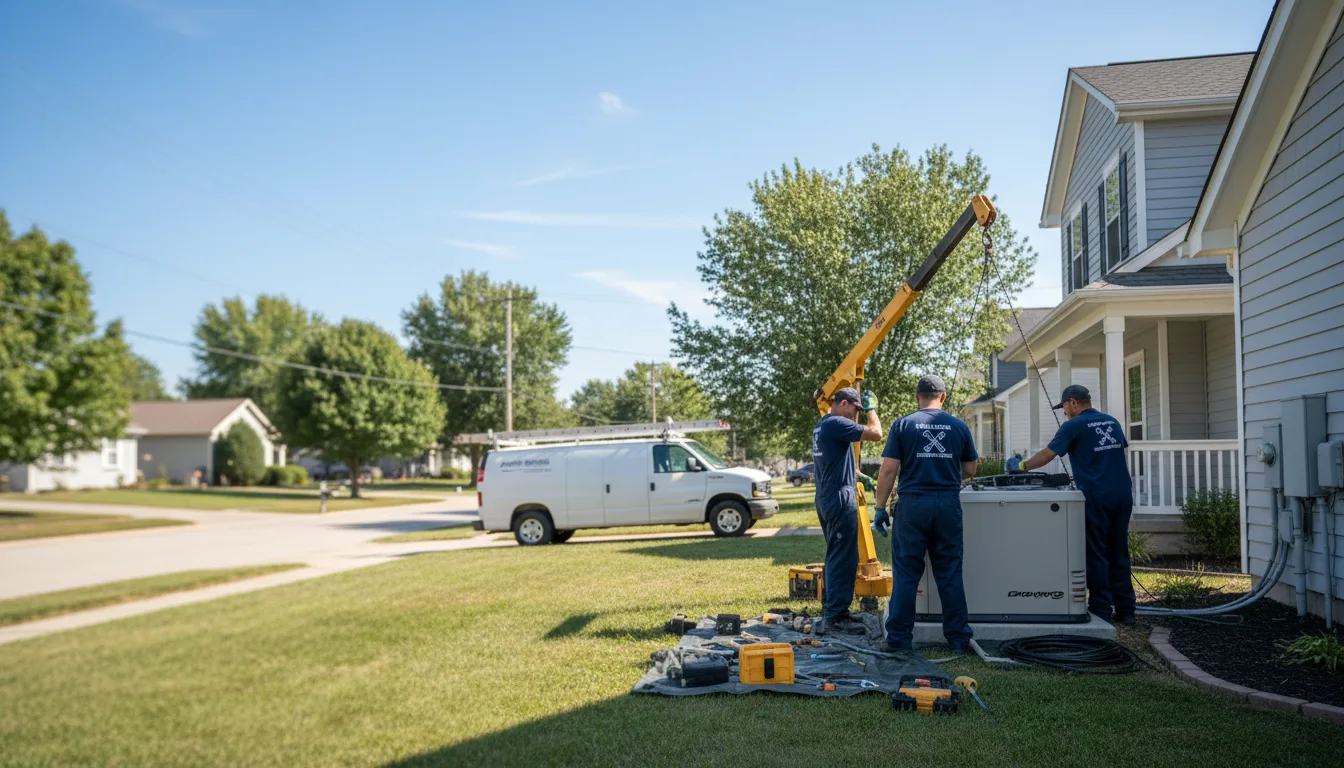 Generator Installation in Blackwell, MO near me